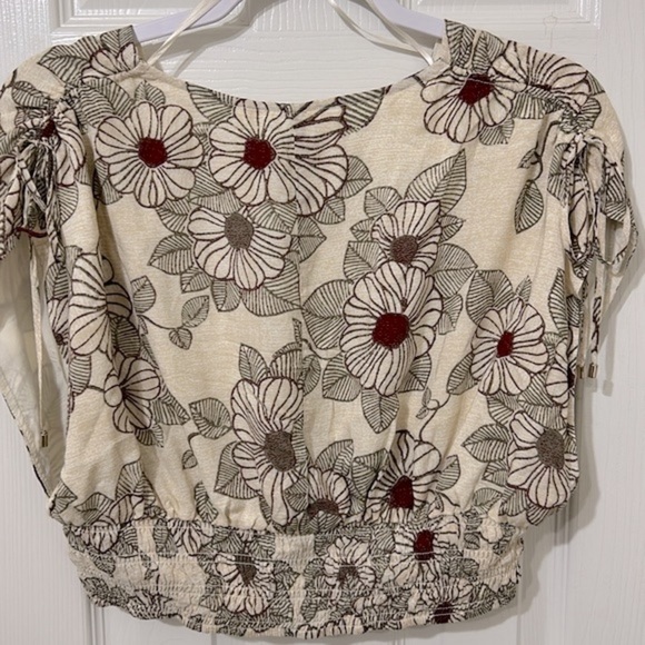 Free People, Morning Sun Top, Medium, Ivory, NWOT - Picture 5 of 11